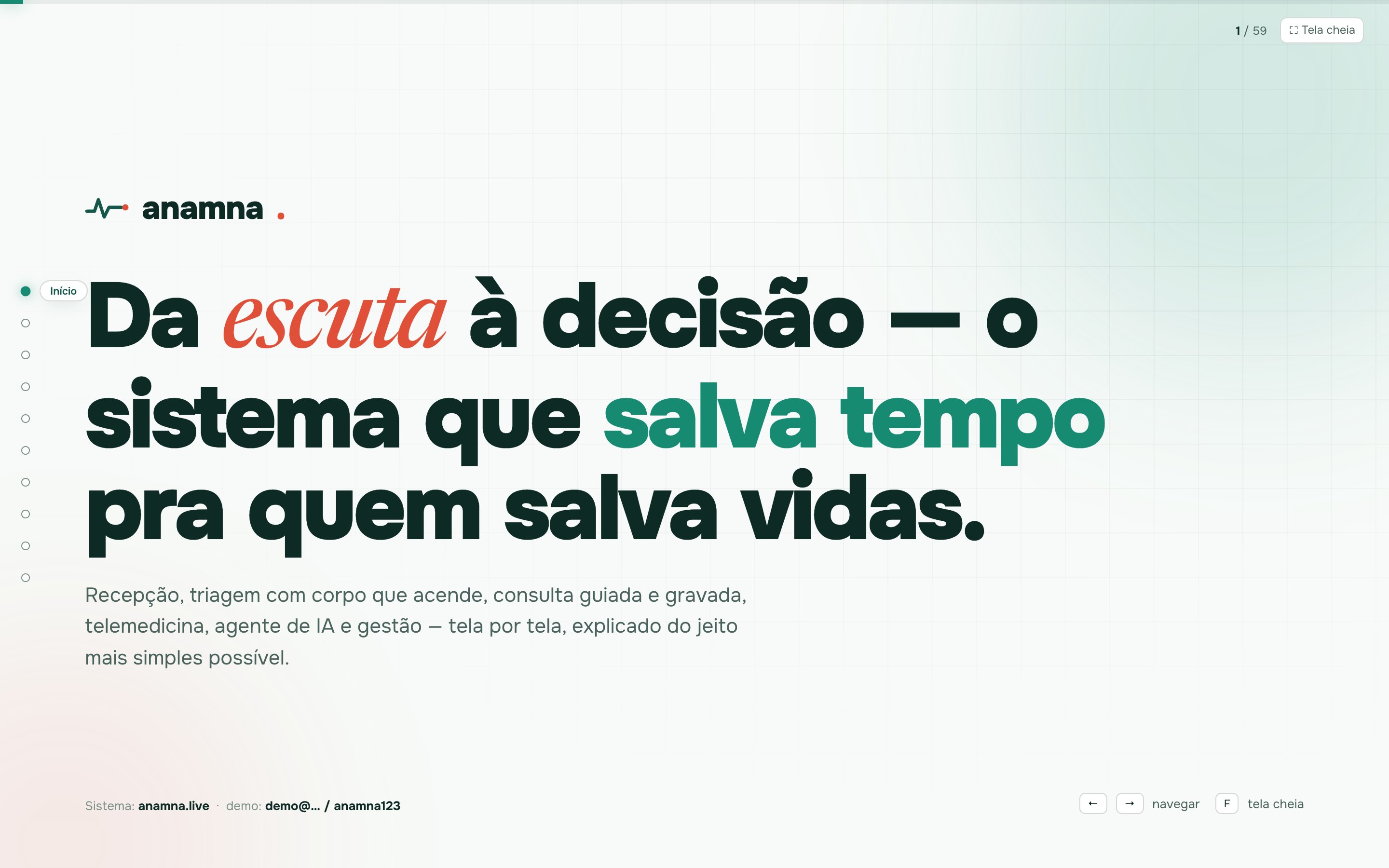 Anamna — prontuário eletrônico