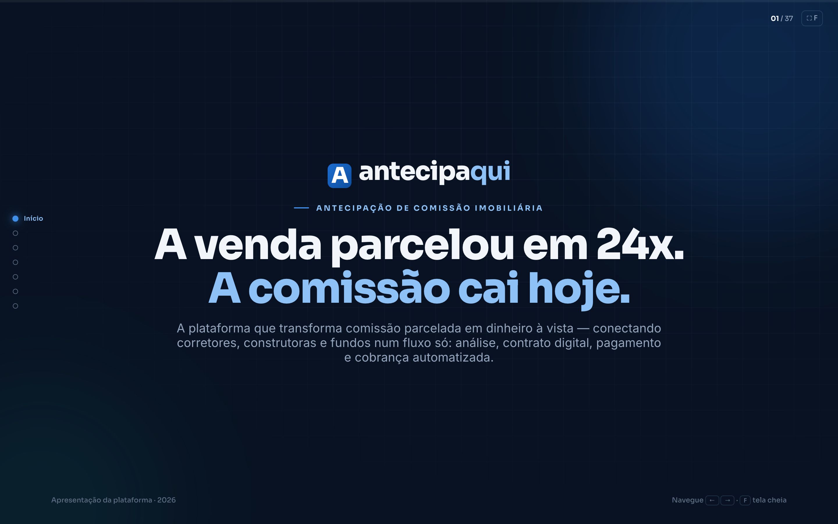 Antecipaqui — fintech