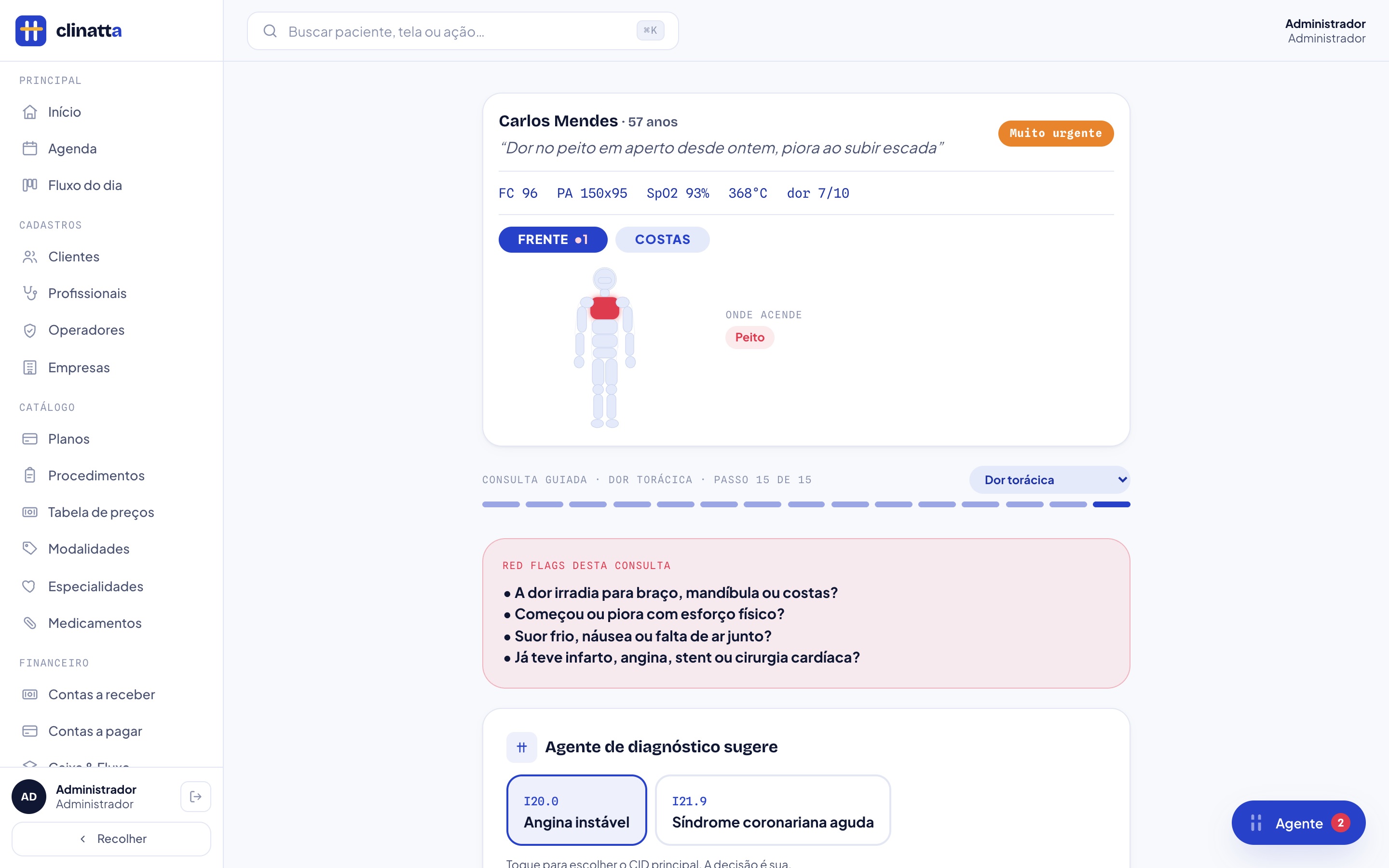 Fechamento da consulta