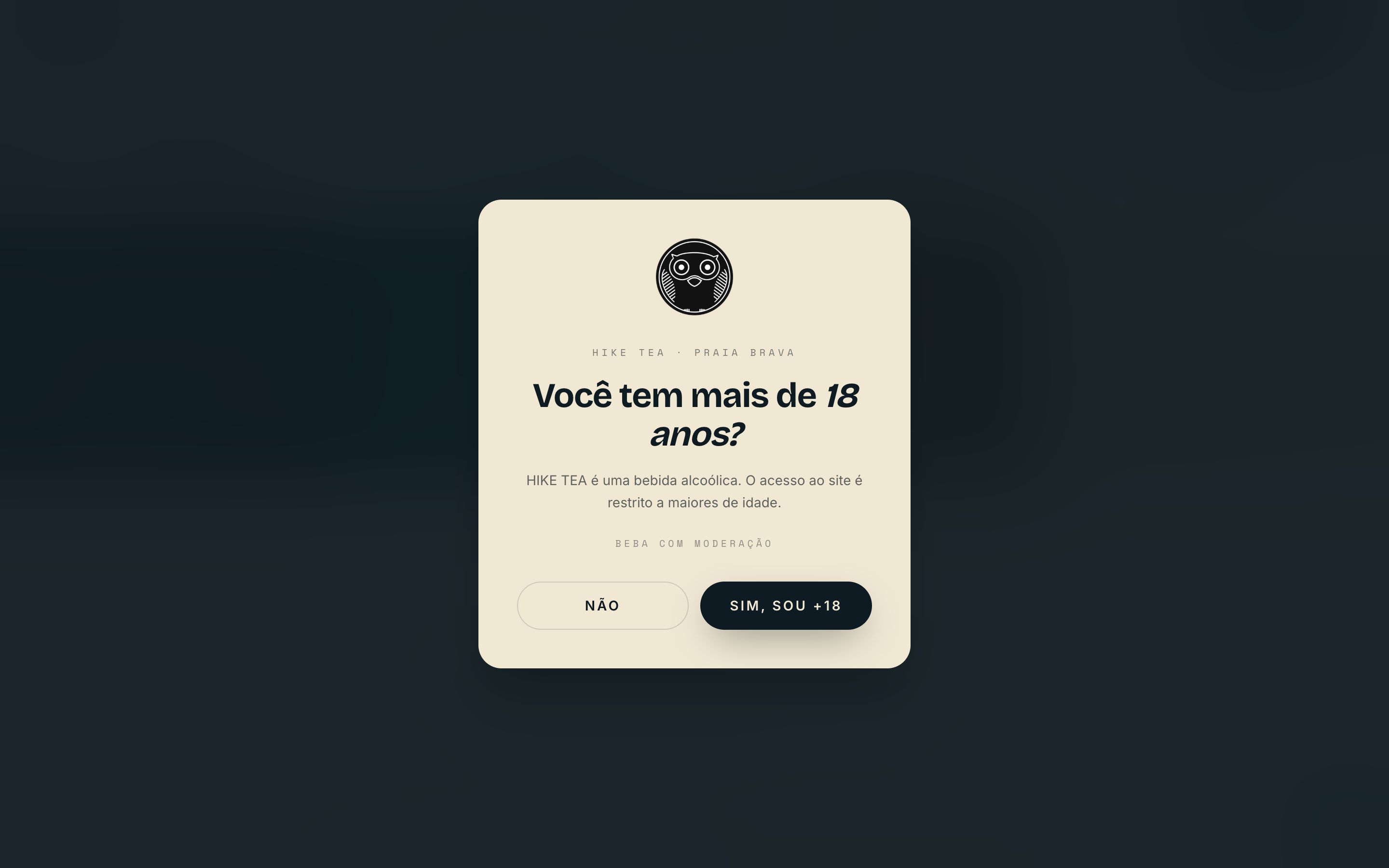 HIKE TEA — tela 2