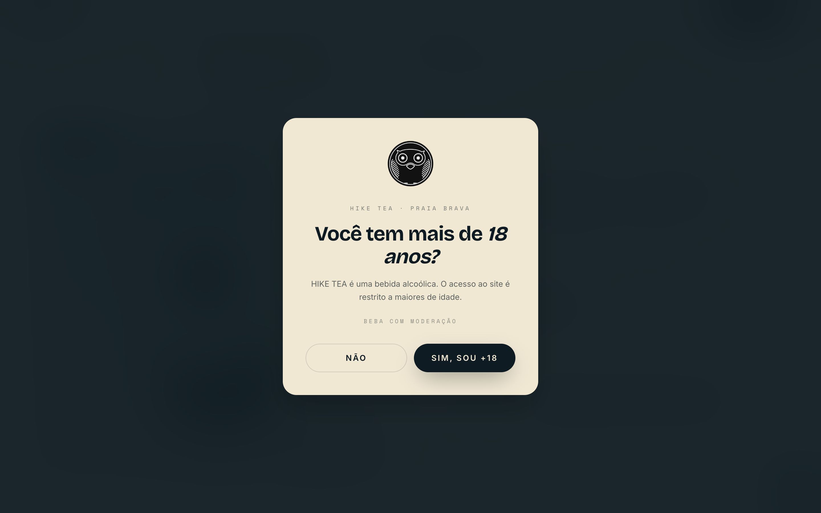 HIKE TEA — tela 3